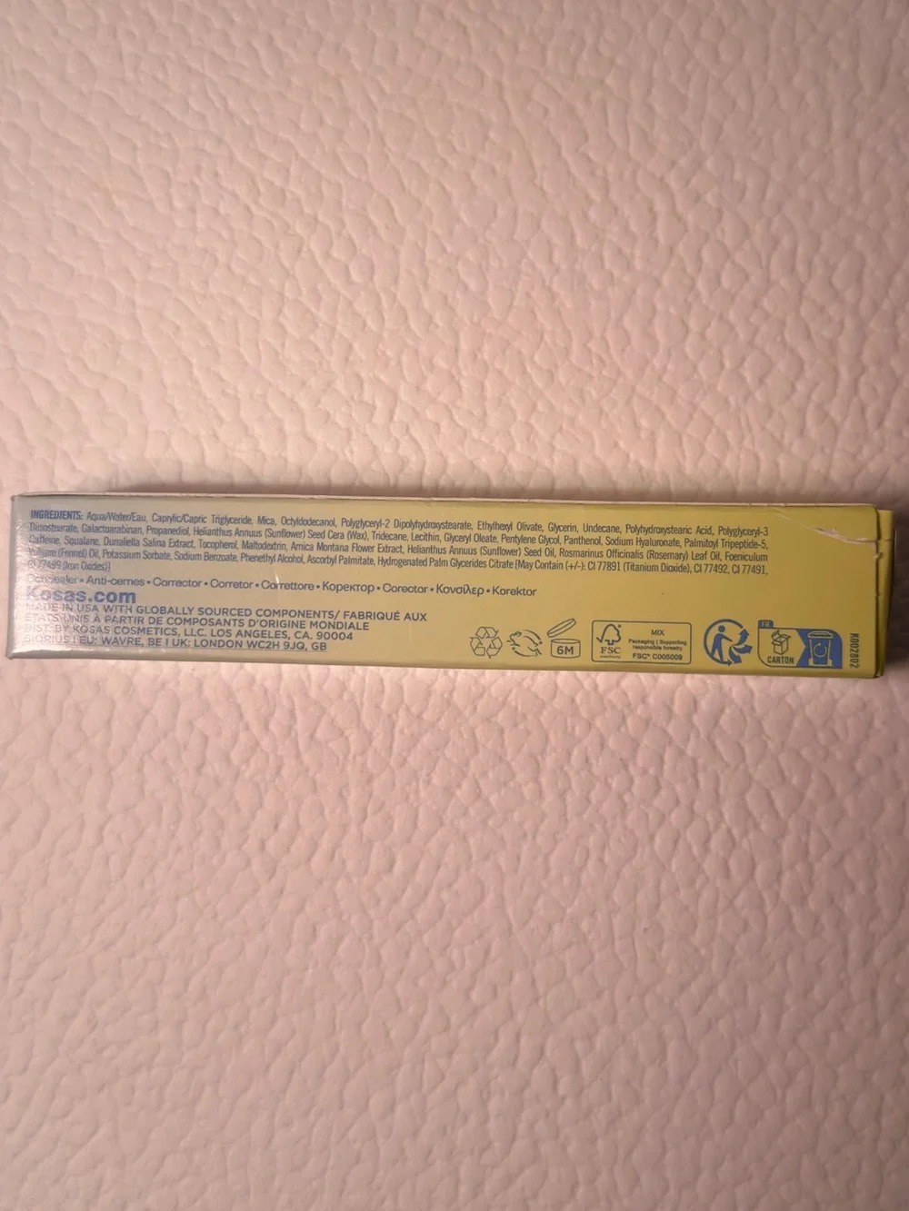 Kosas Revealer Super Creamy Brightening Concealer - Beige